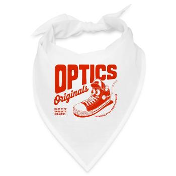 Optics Originals Sneaker - Bandana - Weiß - Vorne