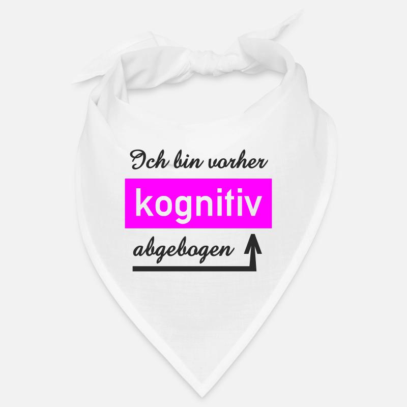 Penseur cognitif Conception personnalisée Bandana