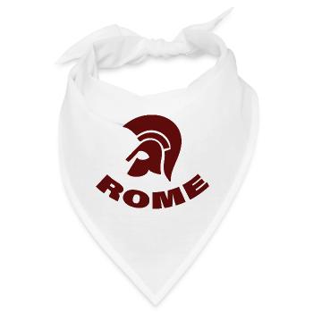 ROME - Bandana - Weiß - Vorne