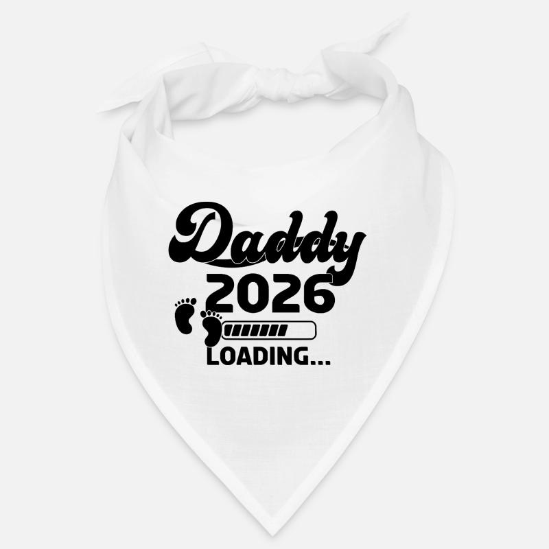 Daddy 2026 Loading Bandana