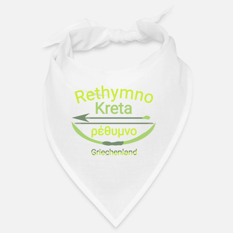 Rethymno Kreta mit pfeil und Bogen Trendy cool Bandana