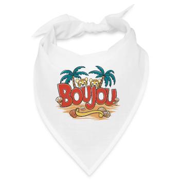 Boujou Normandie Regionale Identität Gruß - Bandana - Weiß - Vorne
