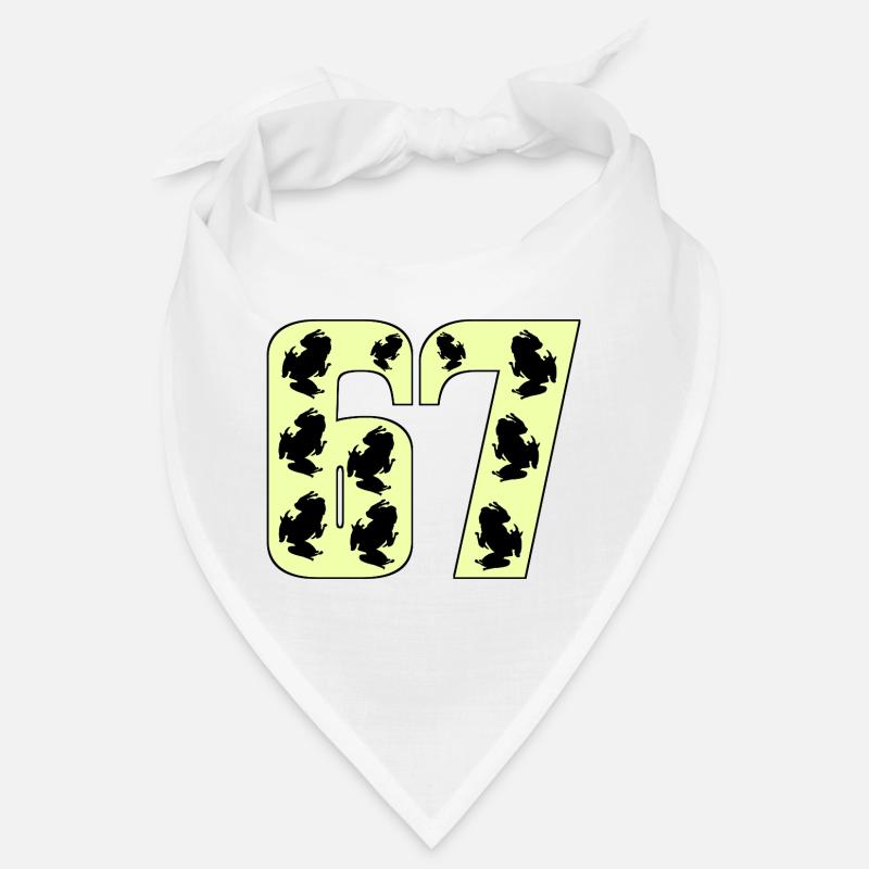67 Numbers Number 67 Bandana