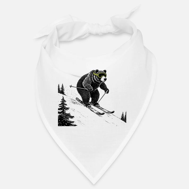 Pentes Bär Bandana