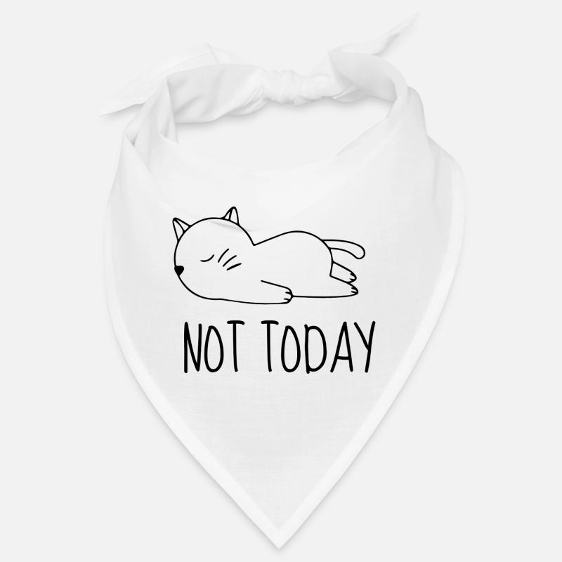 Not today chat humour  Bandana