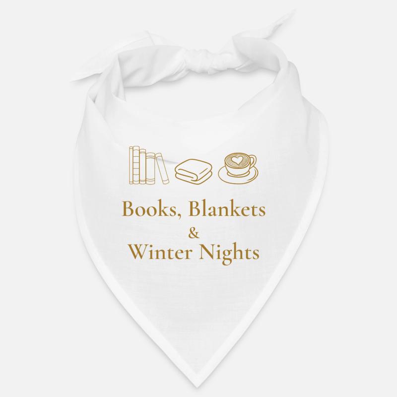 Bücher, Decken & Winternächte – Gemütliche Atmosphäre Bandana