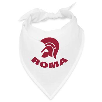 ROM - Bandana - Weiß - Vorne