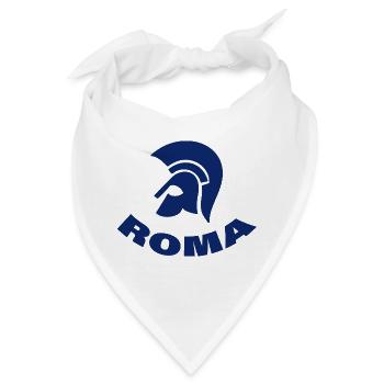 ROM - Bandana - Weiß - Vorne
