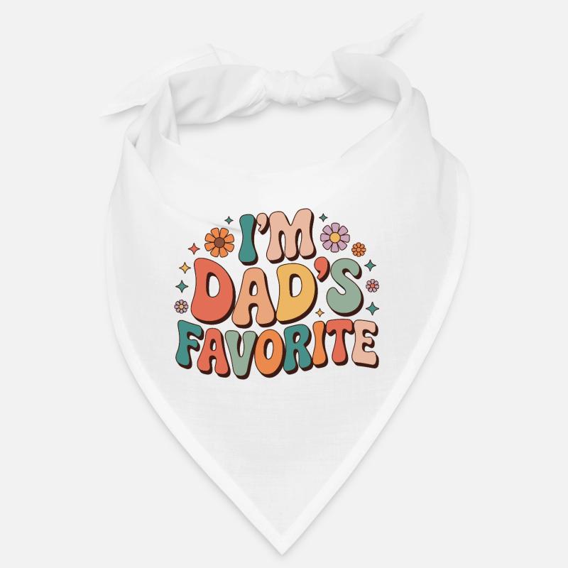 Le message coloré préféré de papa Bandana