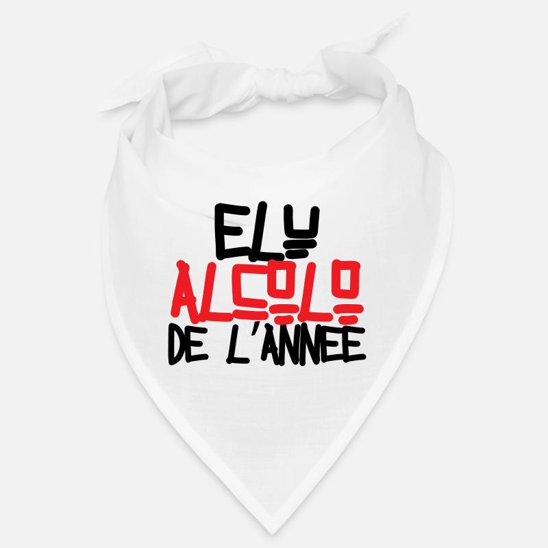 Élu alcolo de l’année / Alcool / Humour Bandana