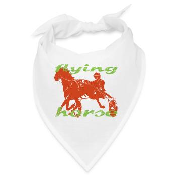 Traber - Bandana - Weiß - Vorne