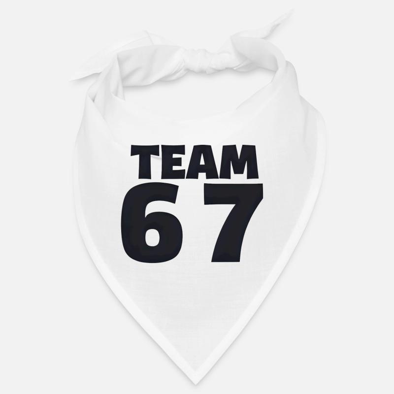 Team 6 7 Bandana