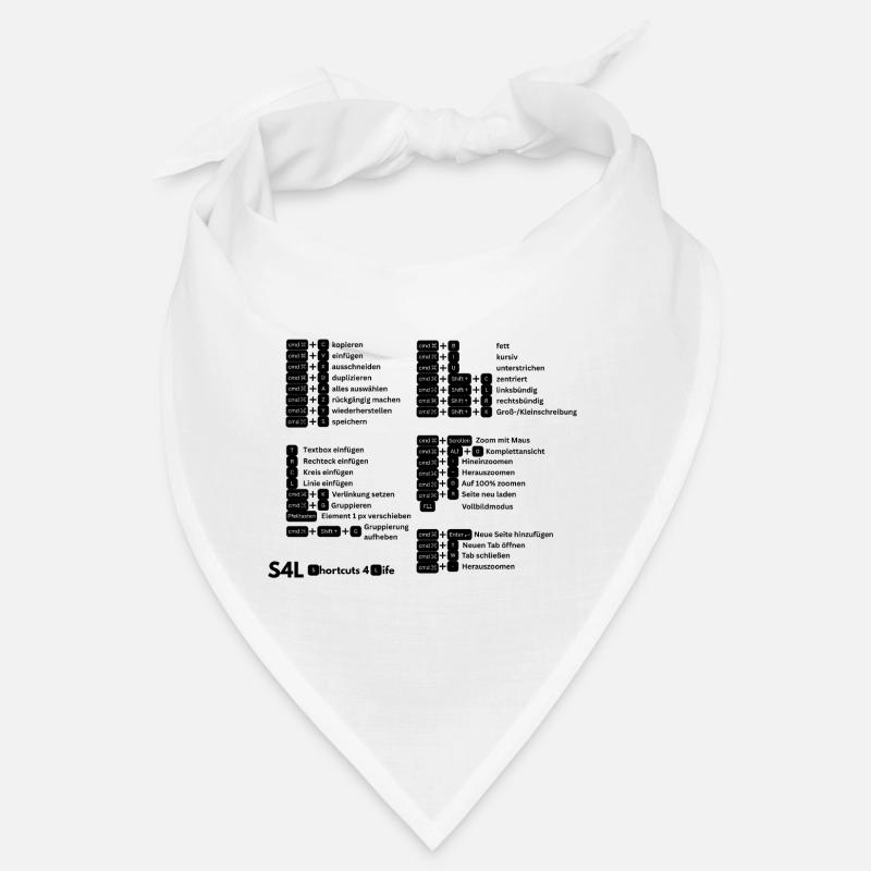 SL Shortcuts Mac – Cmd-Profi! Content Creator Bandana
