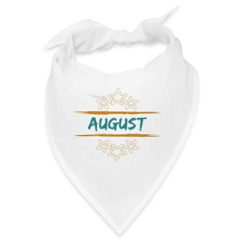August August - Bandana - Weiß - Vorne