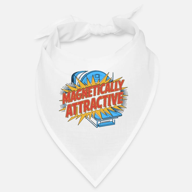 MRI Tech Magnetically Attractive MRI Technologist Bandana