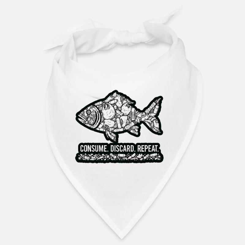 Fish Waste: Consumes Throws Repeats Bandana