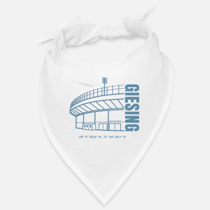 Stadion Print Grünwalder Bandana