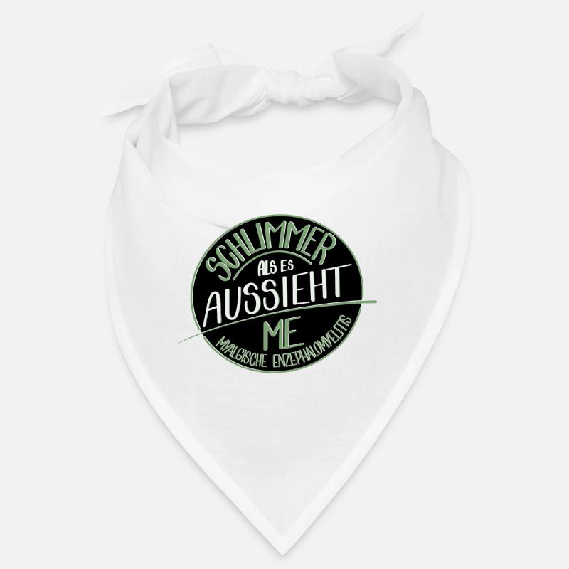 Schlimmer als es aussieht, M.E.  - Bandana - Weiß