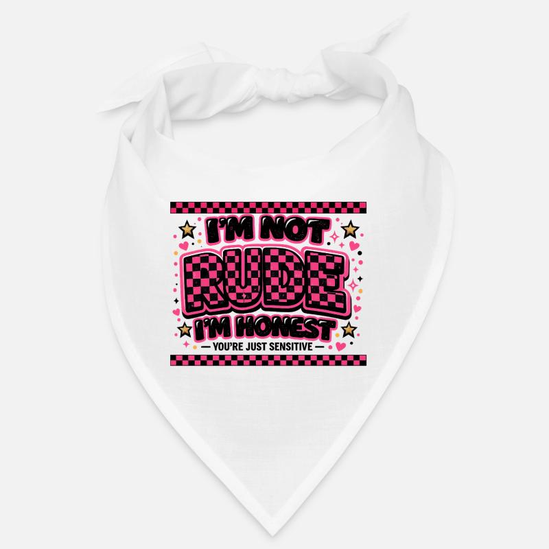 Ich bin nicht gemein, ich bin ehrlich Bandana
