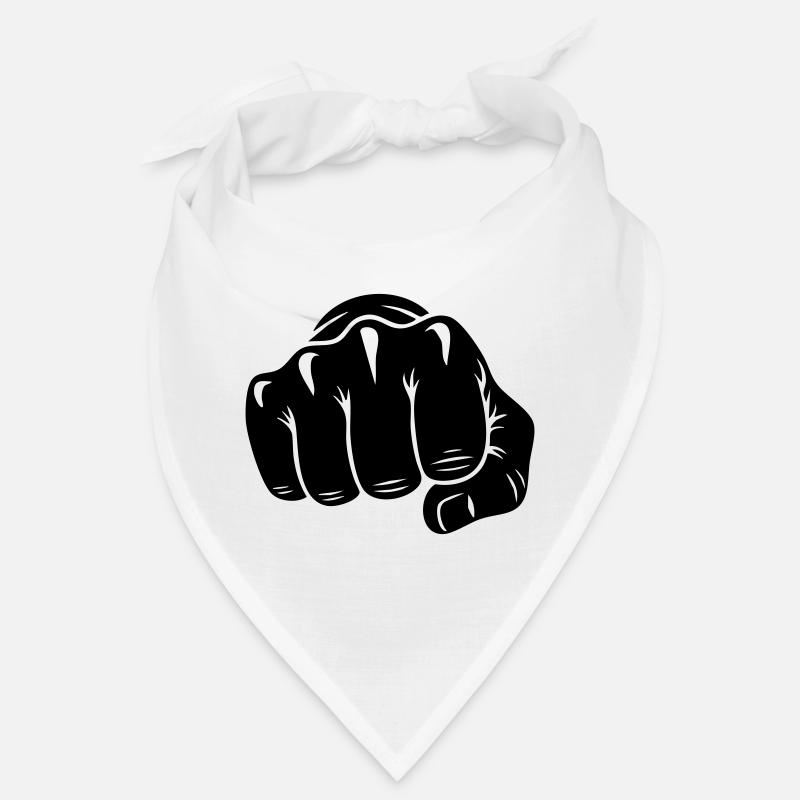Karate-Faust – Schlagangriff Bandana