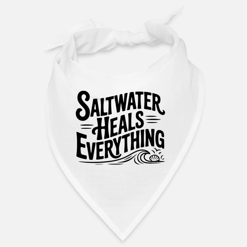Saltwater Heals Everything Bandana