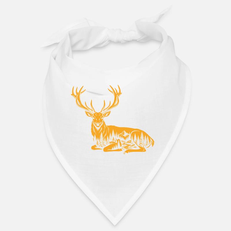 Deer Bandana