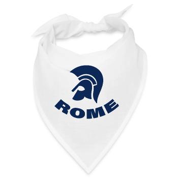 ROME - Bandana - Weiß - Vorne