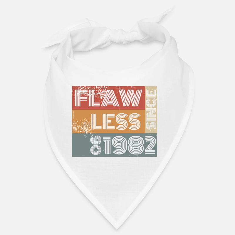 44. Birthday Flawless since 06/1982 Bandana