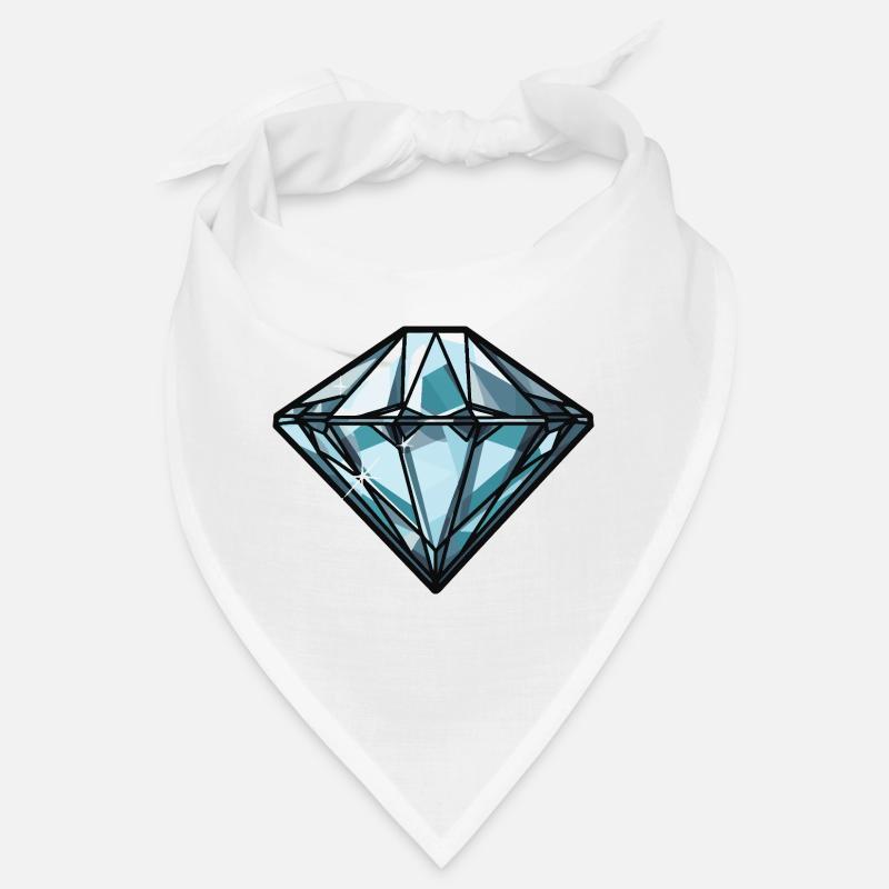 Diamond Symbol Bandana