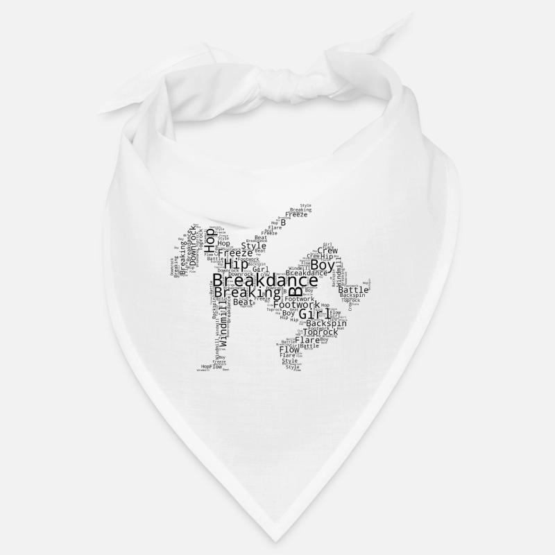 Geschenkidee für die Breakdancerin mit Break Dance Bandana