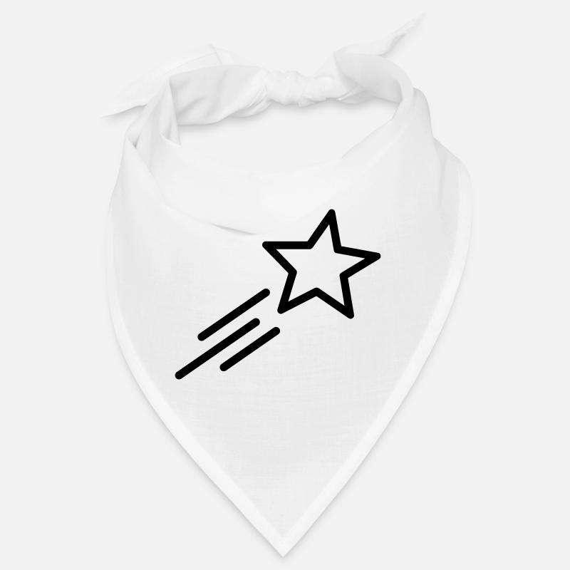 Sternschnuppe Bandana