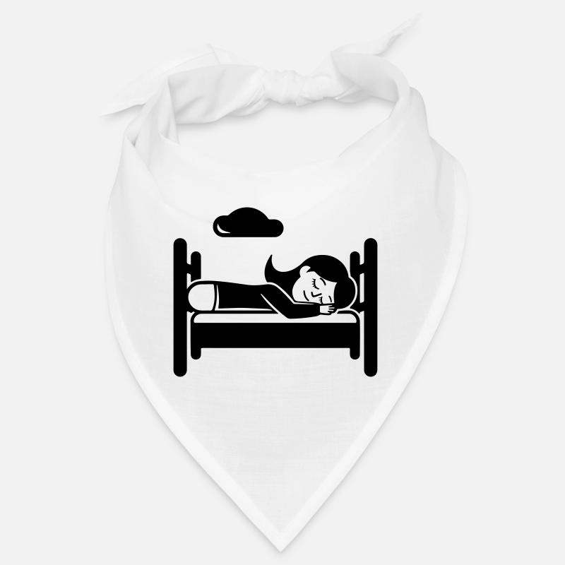 Sleeping Tired Bandana
