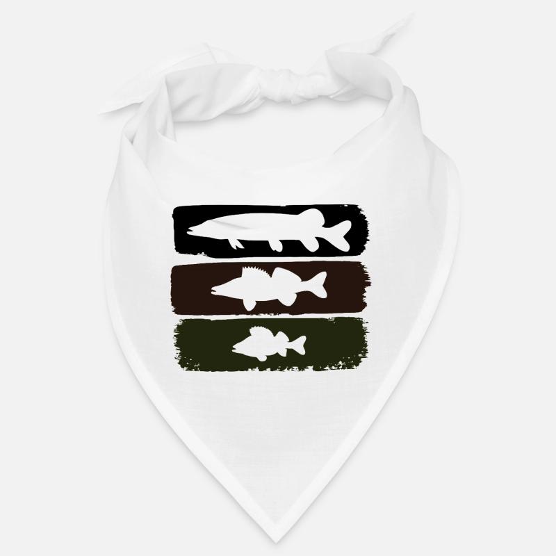 Pike Zander Perch Bandana