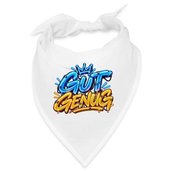 Gut Genug  - Bandana - Weiß - Vorne