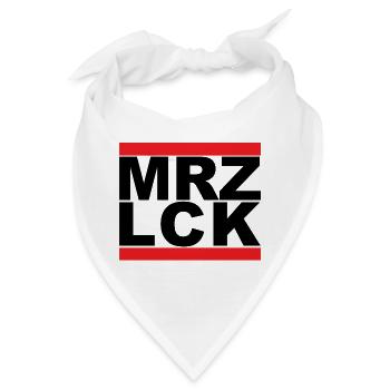 MRZ LCK - Bandana - Weiß - Vorne