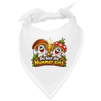 1000206579 - Bandana - Weiß - Vorne