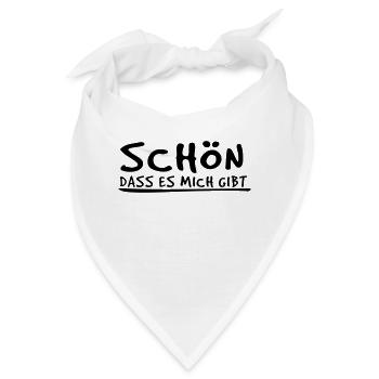 Schoen - Bandana - Weiß - Vorne