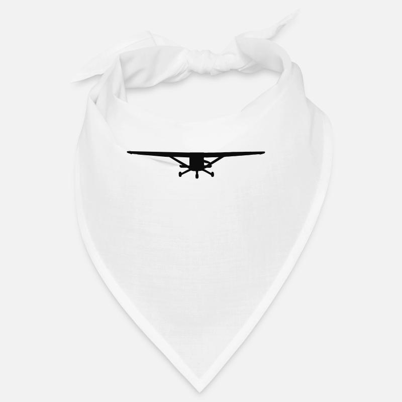 cessna head on Bandana