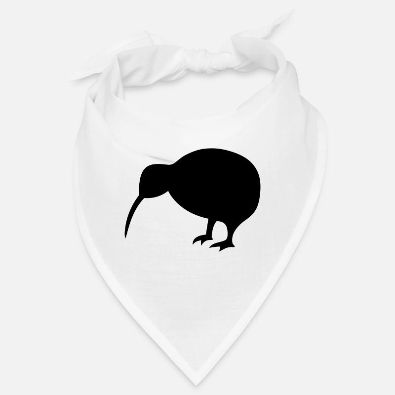 Kiwi - Bandana - blanc