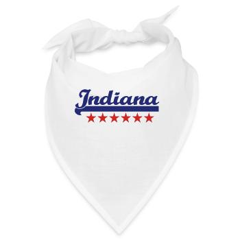 indiana - Bandana - Weiß - Vorne
