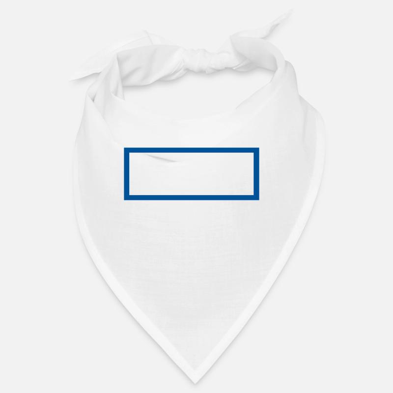 Rectangle Outline Bandana