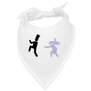 Running Groom - Bandana - Weiß - Vorne