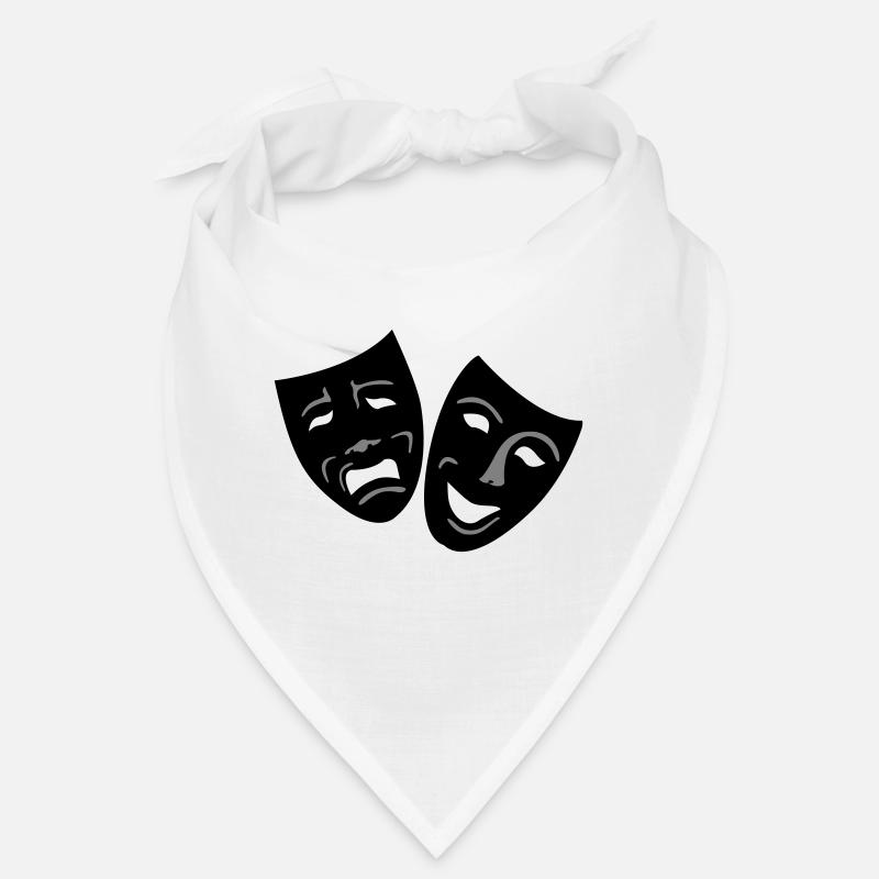 maske - Bandana - blanc