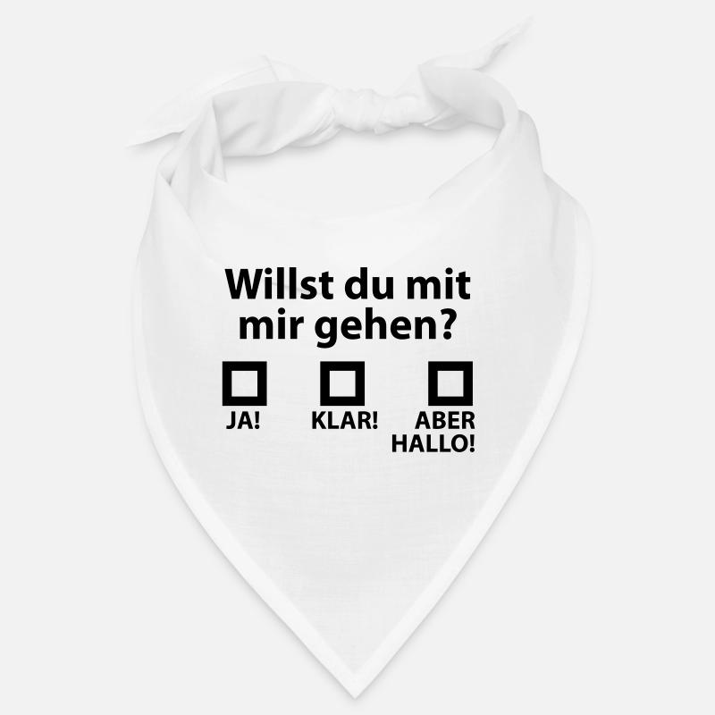 Willst du mit mir gehen? Bandana