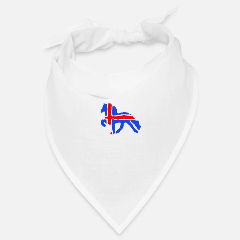 Isländer+Flagge Bandana