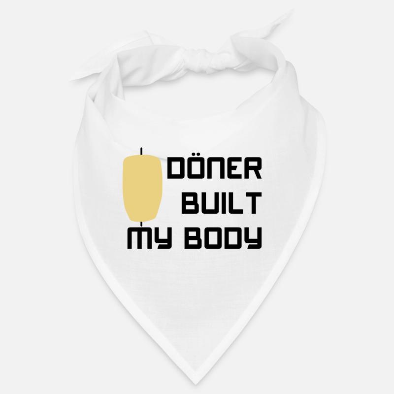 Döner construit mon corps Bandana