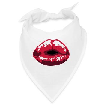 kuessen - Bandana - Weiß - Vorne