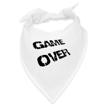 end - Bandana - Weiß - Vorne
