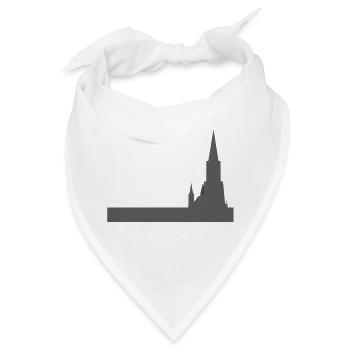 Ulm - Bandana - Weiß - Vorne