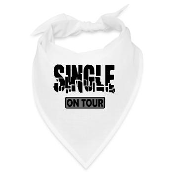single - Bandana - Weiß - Vorne